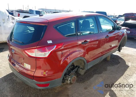 2015 Ford Escape S z USA, uszkodzony, nr VIN 1FMCU0F75FUA07805